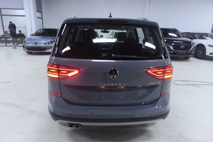 Used Volkswagen Touran 2021 Tiguan L 280TSI DSG Boundary Edition 6-Seater Rear