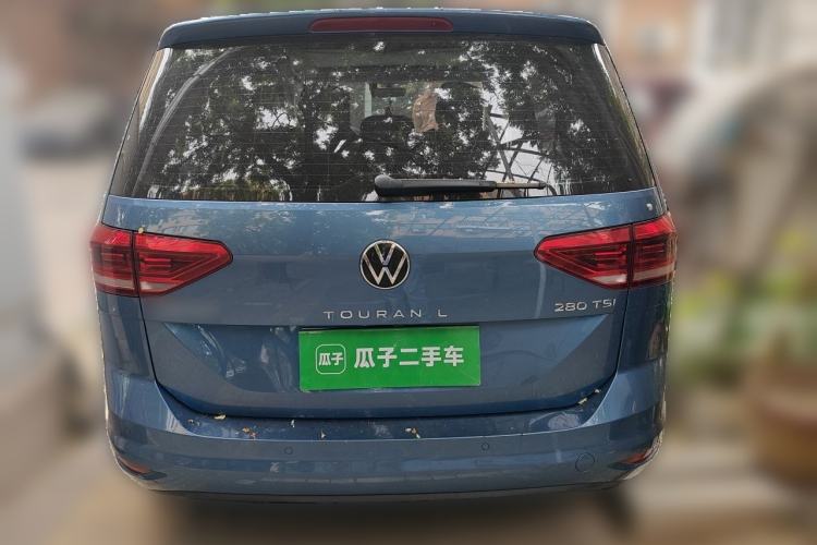 Used Volkswagen Touran 2021 Touran L 280TSI DSG Comfort Edition 7 Seats Rear