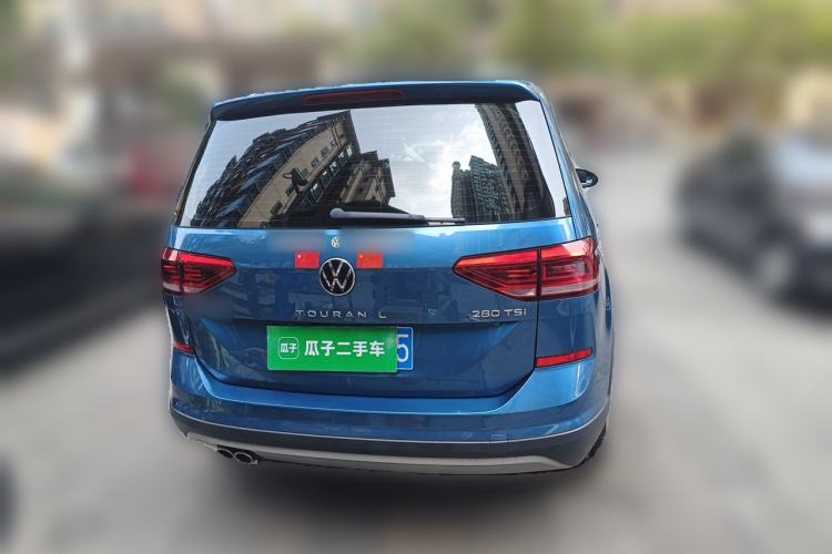 Used Volkswagen Touran 2021 Volkswagen Touran L 280TSI DSG Boundary Edition 7-Seater Rear