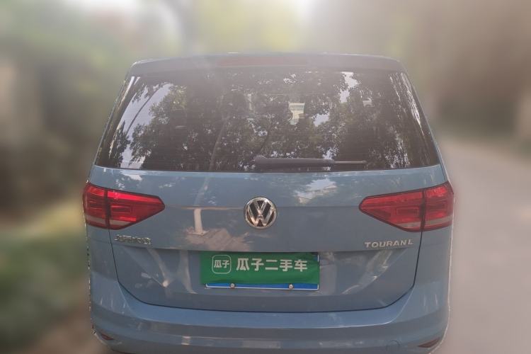 Used Volkswagen Touran 2021 Volkswagen Touran L 280TSI DSG Style Edition 7 Seats Rear