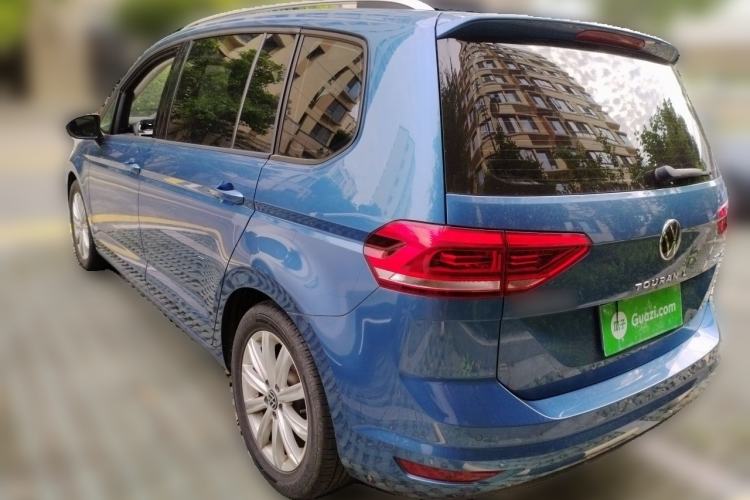 Used Volkswagen Touran 2021 Touran L 280TSI DSG Comfort Edition 7 Seats Rear Left 45 Deg