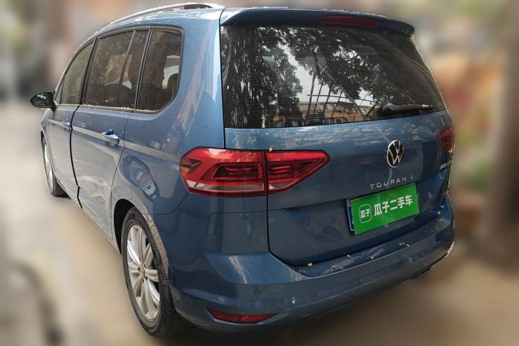 Used Volkswagen Touran 2021 Touran L 280TSI DSG Comfort Edition 7 Seats Rear Left 45 Deg