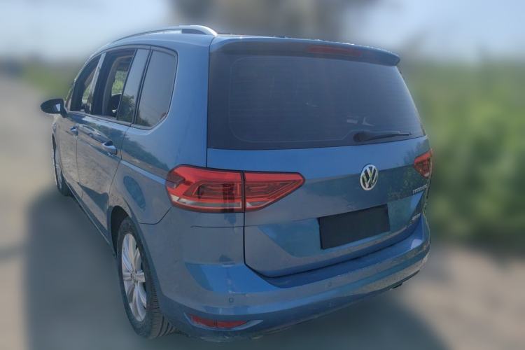 Used Volkswagen Touran 2021 Touran L 280TSI DSG Comfort Edition 7 Seats Rear Left 45 Deg