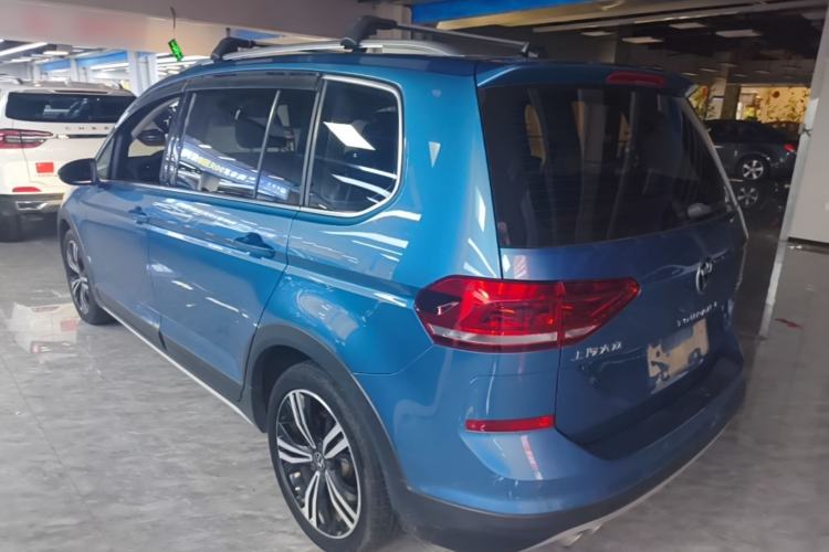 Used Volkswagen Touran 2021 Tiguan L 280TSI DSG Boundary Edition 6-Seater Rear Left 45 Deg