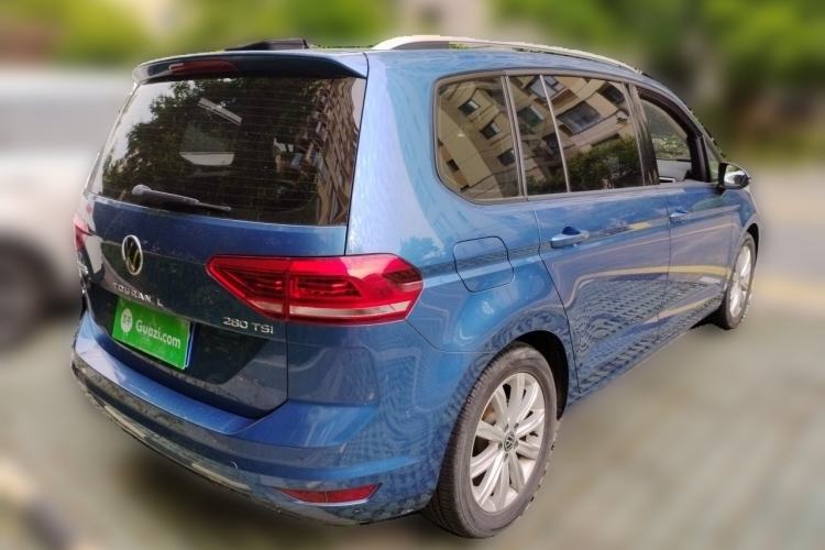 Used Volkswagen Touran 2021 Touran L 280TSI DSG Comfort Edition 7 Seats Rear Right 45 Deg