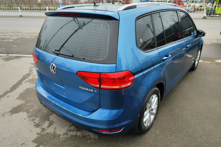 Used Volkswagen Touran 2021 Volkswagen Touran L 280TSI DSG Style Edition 7 Seats Rear Right 45 Deg