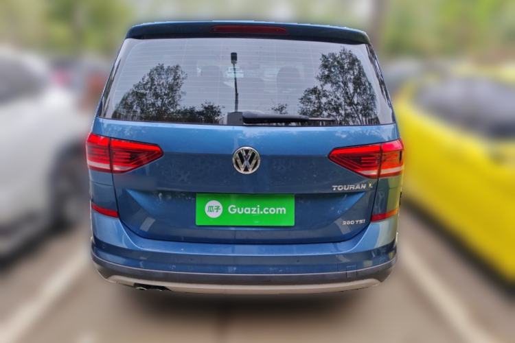 Used Volkswagen Touran 2021 Volkswagen Touran L 280TSI DSG Boundary Edition 7-Seater Rear