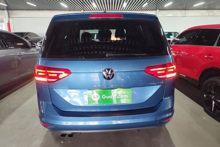 Used Volkswagen Touran 2021 Volkswagen Touran L 280TSI DSG Style Edition 7 Seats Rear