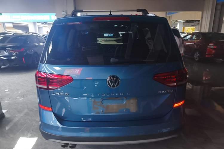 Used Volkswagen Touran 2021 Tiguan L 280TSI DSG Boundary Edition 6-Seater Rear
