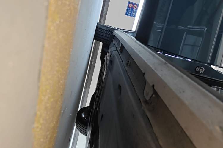 Used Volkswagen Touran 2021 Tiguan L 280TSI DSG Boundary Edition 6-Seater Right Side Sill