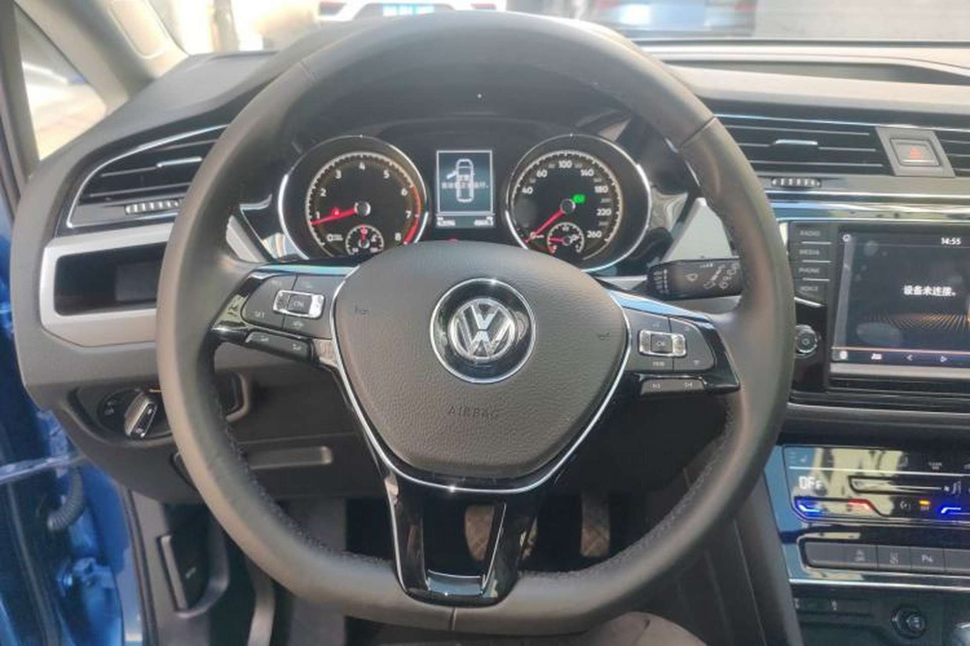 Used Volkswagen Touran 2021 Volkswagen Touran L 280TSI DSG Boundary Edition 7-Seater Steering Wheel