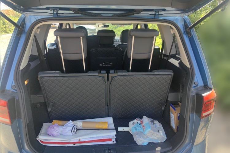 Used Volkswagen Touran 2021 Touran L 280TSI DSG Comfort Edition 7 Seats Trunk