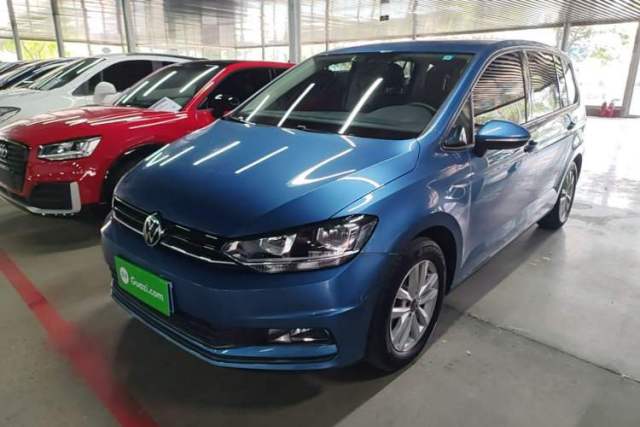 Used Volkswagen Touran 2021 Volkswagen Touran L 280TSI DSG Style Edition 7 Seats