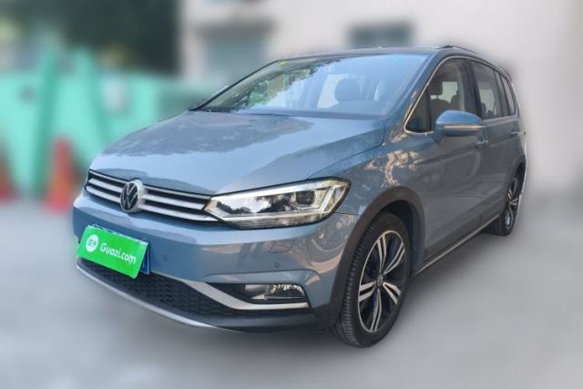 Used Volkswagen Touran 2021 Tiguan L 280TSI DSG Boundary Edition 6-Seater
