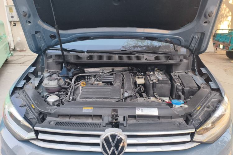Used Volkswagen Touran 2021 Tiguan L 280TSI DSG Boundary Edition 6-Seater Engine Bay