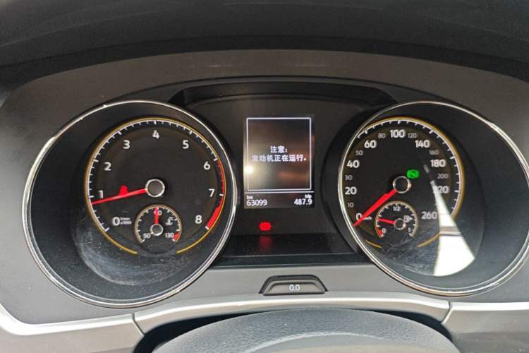 Used Volkswagen Touran 2021 Volkswagen Touran L 280TSI DSG Style Edition 7 Seats Instrument Cluster