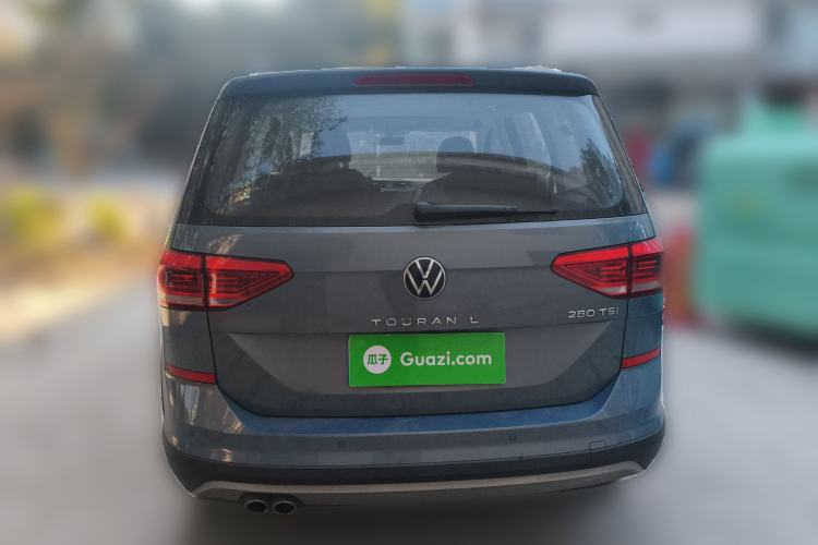Used Volkswagen Touran 2021 Tiguan L 280TSI DSG Boundary Edition 6-Seater Rear