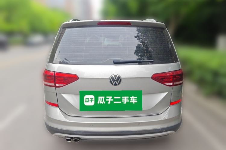 Used Volkswagen Touran 2021 Volkswagen Touran L 280TSI DSG Boundary Luxury Edition 7 Seats Rear