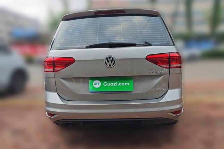 Used Volkswagen Touran 2021 Volkswagen Touran L 280TSI DSG Style Edition 7 Seats Rear