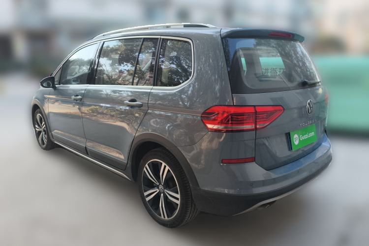 Used Volkswagen Touran 2021 Tiguan L 280TSI DSG Boundary Edition 6-Seater Rear Left 45 Deg