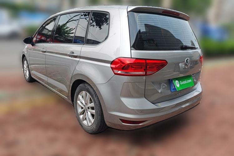Used Volkswagen Touran 2021 Volkswagen Touran L 280TSI DSG Style Edition 7 Seats Rear Left 45 Deg