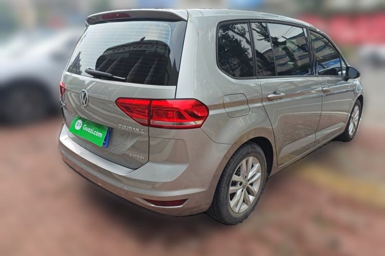 Used Volkswagen Touran 2021 Volkswagen Touran L 280TSI DSG Style Edition 7 Seats Rear Right 45 Deg