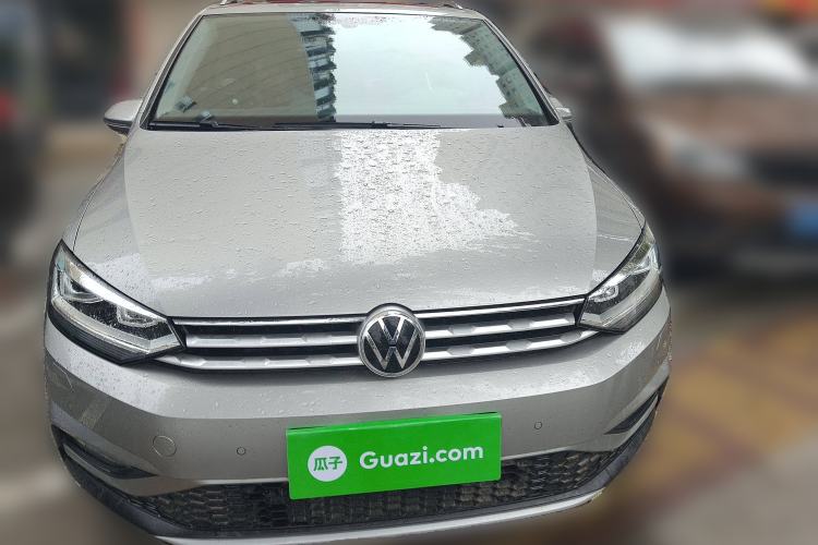 Used Volkswagen Touran 2021 Volkswagen Touran L 280TSI DSG Boundary Edition 7-Seater Exterior 1