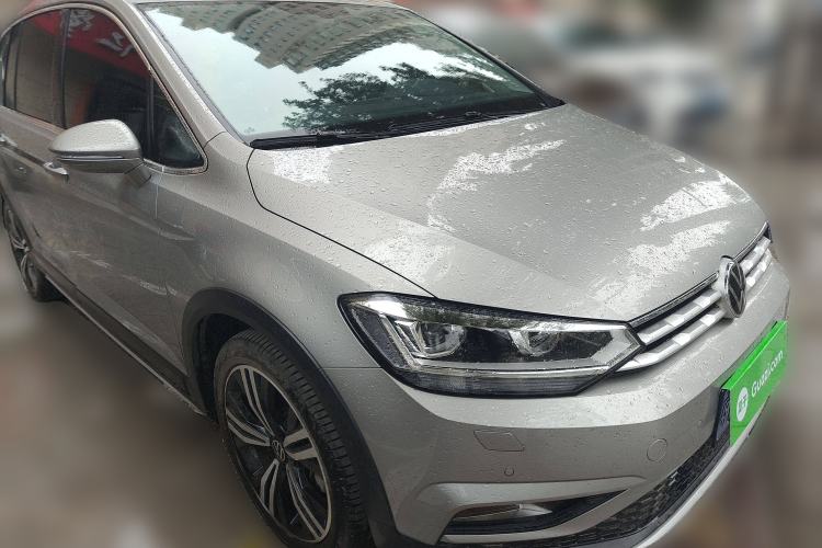 Used Volkswagen Touran 2021 Volkswagen Touran L 280TSI DSG Boundary Edition 7-Seater Exterior 2