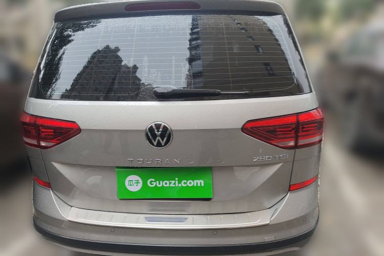 Used Volkswagen Touran 2021 Volkswagen Touran L 280TSI DSG Boundary Edition 7-Seater Exterior 4