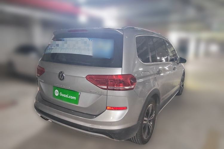 Used Volkswagen Touran 2021 Volkswagen Touran L 280TSI DSG Boundary Edition 7-Seater Exterior 5
