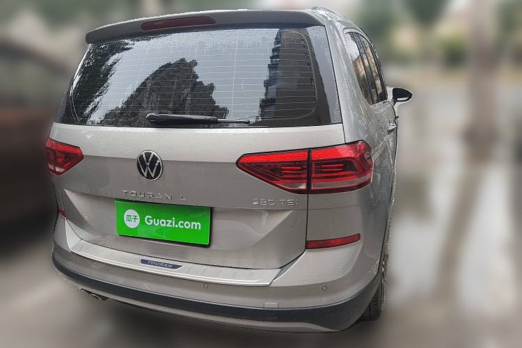 Used Volkswagen Touran 2021 Volkswagen Touran L 280TSI DSG Boundary Edition 7-Seater Exterior 5