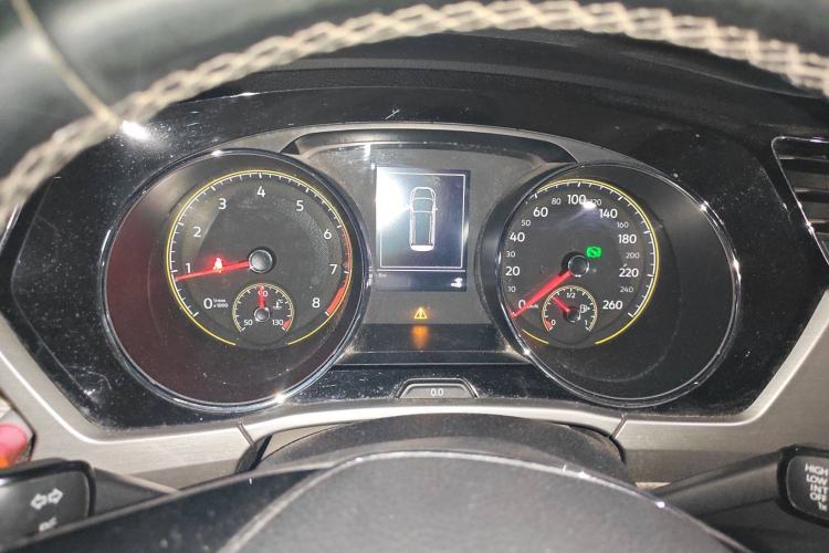 Used Volkswagen Touran 2021 Volkswagen Touran L 280TSI DSG Boundary Edition 7-Seater Instrument Cluster