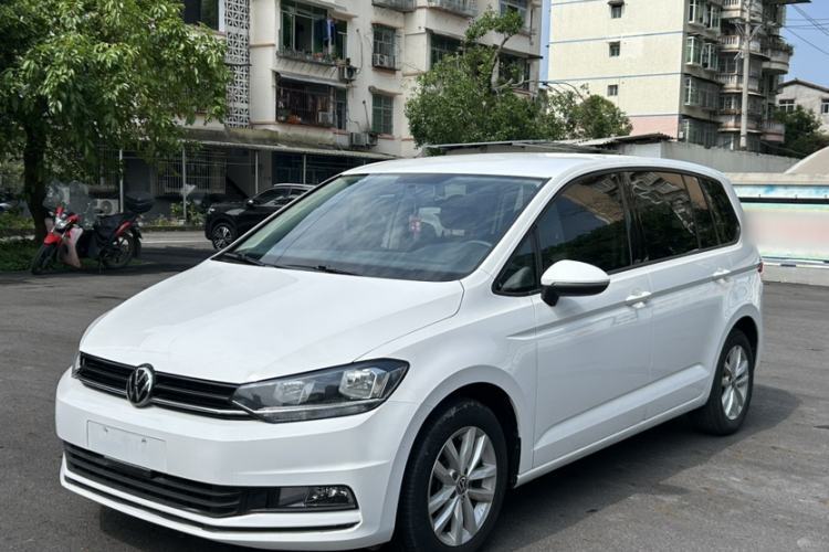 Gebrauchter Volkswagen Touran 2021 Volkswagen Touran L 280TSI DSG Style Edition 7 Seats Guazi used car, China used car export, Used car for sale, Used cars, Cheapest cars for sale
