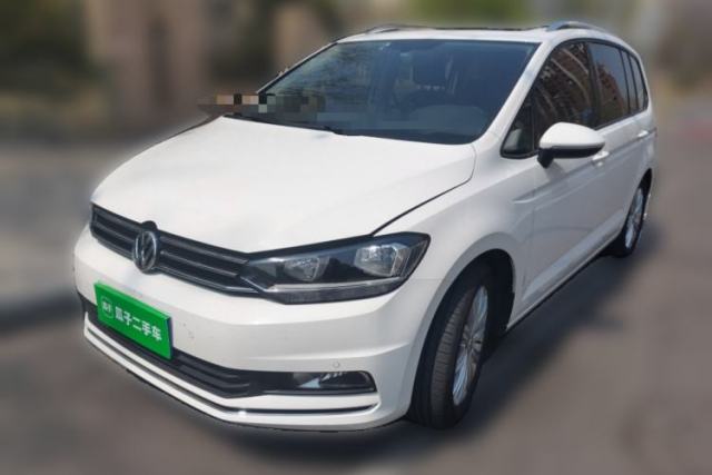 Used Volkswagen Touran 2021 Touran L 280TSI DSG Comfort Edition 7 Seats