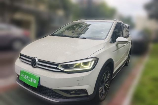 Used Volkswagen Touran 2021 Tiguan L 280TSI DSG Boundary Edition 6-Seater