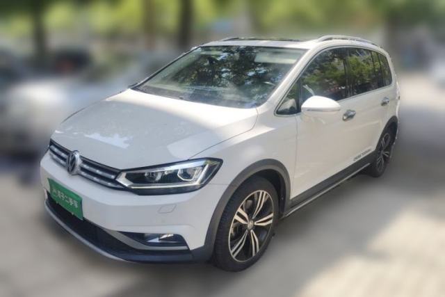 Used Volkswagen Touran 2021 Tiguan L 280TSI DSG Boundary Edition 6-Seater