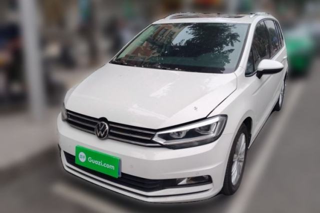 Used Volkswagen Touran 2021 Touran L 280TSI DSG Comfort Edition 7 Seats