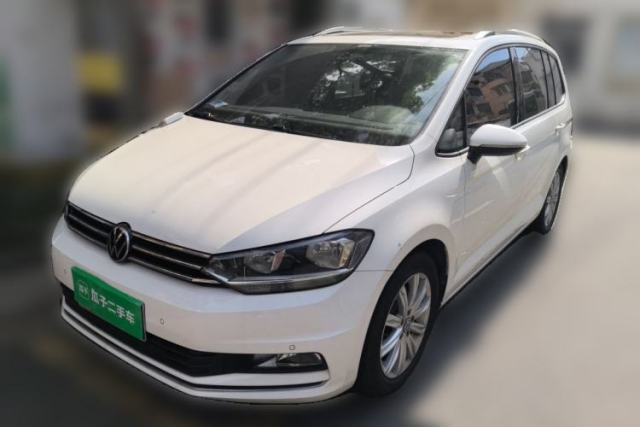 Used Volkswagen Touran 2021 Touran L 280TSI DSG Comfort Edition 7 Seats