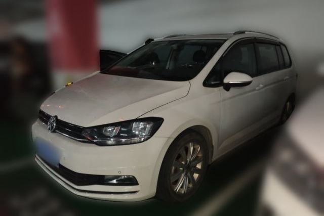 Used Volkswagen Touran 2021 Touran L 280TSI DSG Comfort Edition 7 Seats