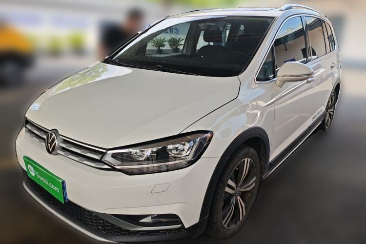 Used Volkswagen Touran 2021 Volkswagen Touran L 280TSI DSG Boundary Edition 7-Seater Guazi used car, China used car export, Used car for sale, Used cars, Cheapest cars for sale