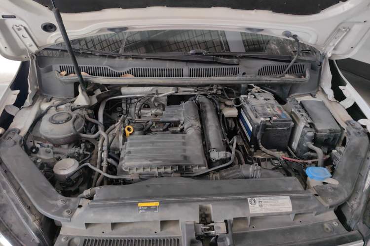 Used Volkswagen Touran 2021 Touran L 280TSI DSG Comfort Edition 7 Seats Engine Bay