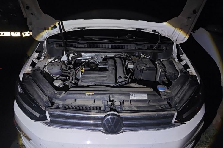 Used Volkswagen Touran 2021 Touran L 280TSI DSG Comfort Edition 7 Seats Engine Bay