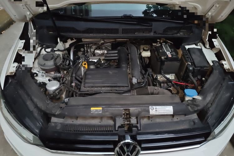 Used Volkswagen Touran 2021 Volkswagen Touran L 280TSI DSG Style Edition 7 Seats Engine Bay