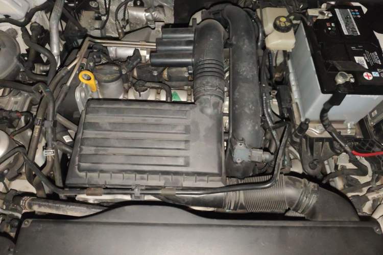 Used Volkswagen Touran 2021 Touran L 280TSI DSG Comfort Edition 7 Seats Engine Bay