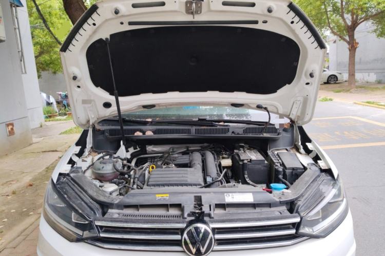 Used Volkswagen Touran 2021 Touran L 280TSI DSG Comfort Edition 7 Seats Engine Bay