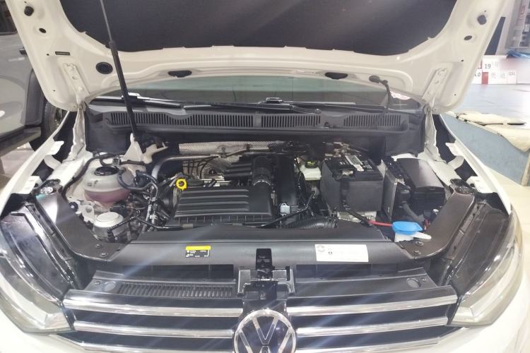 Used Volkswagen Touran 2021 Touran L 280TSI DSG Comfort Edition 7 Seats Engine Bay