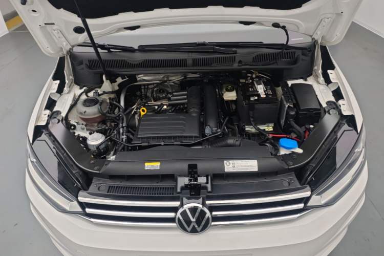 Used Volkswagen Touran 2021 Touran L 280TSI DSG Comfort Edition 7 Seats Engine Bay