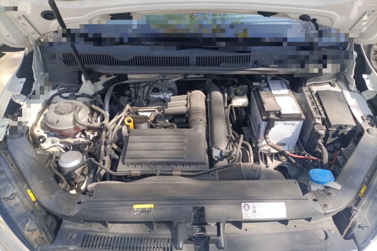 Used Volkswagen Touran 2021 Volkswagen Touran L 280TSI DSG Boundary Edition 7-Seater Engine Bay