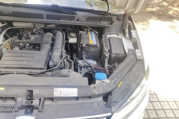 Used Volkswagen Touran 2021 Tiguan L 280TSI DSG Boundary Edition 6-Seater Engine Bay Left