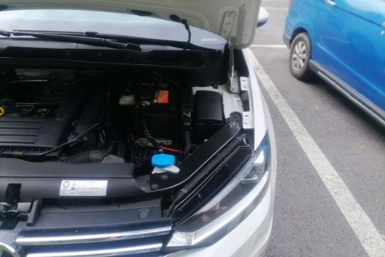Used Volkswagen Touran 2021 Touran L 280TSI DSG Comfort Edition 7 Seats Engine Bay Left